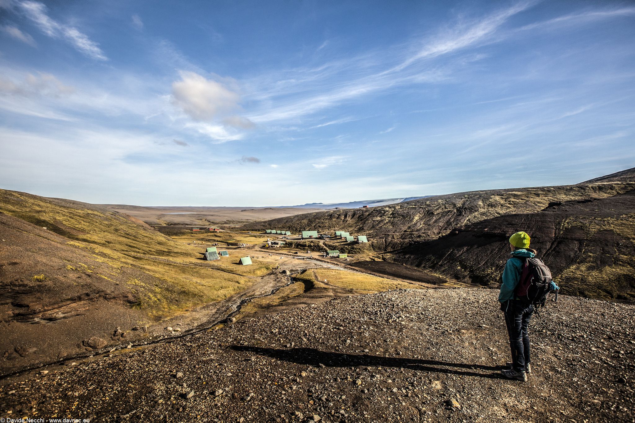 Il campsite di Kerlingarfjöll