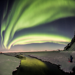 Fotografare l'aurora boreale