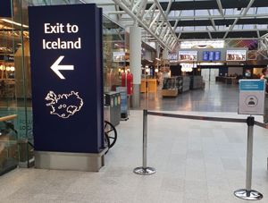 Portare la Bicicletta in Islanda