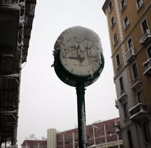Neve a Milano, Ora Elettrica